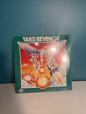 #ad New Sealed 🔥 1982 ATARI Yar#x27;s Revenge Vinyl Album RARE $26.99