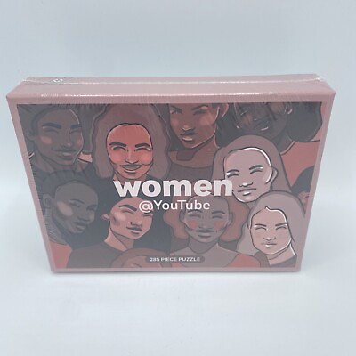 #ad Rare Women @ Youtube 285 Piece Puzzle New Sealed Collectible $149.95
