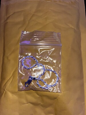 #ad 7 Inch Sterling Silver Rope Bracelet 2.5 Millimeters BRAND NEW NEVER WORN $55.00