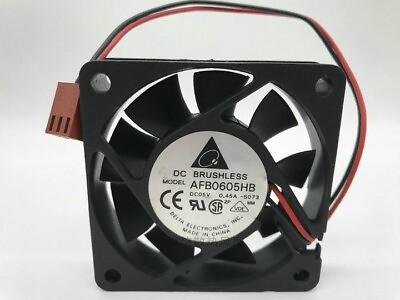 #ad Delta 6015 AFB0605HB DC5V 0.45A 6CM 60mm Switch Cooling Fan $12.00