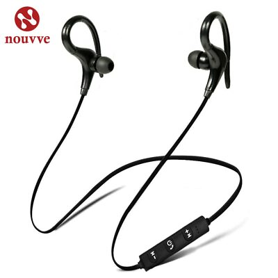 #ad Nouveau Bluetooth écouteur sport sans fil casque anti transpiration Bluetooth C $24.99