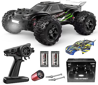 #ad 1 16 RTR Brushless Fast RC Cars for Adults Max 68KMH Electric Off Road RC T $124.60