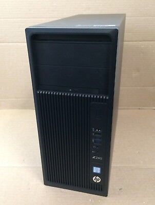 #ad HP Z240 Tower Workstation i7 6700@3.4GHz upto 32GB DDR4 RAM1TB SSD4GB Graphics $269.00
