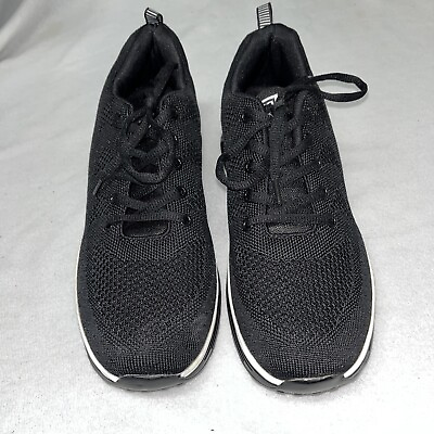 #ad NWT Running New Fashion Sport Air Black sneakers Men size 9.5 $16.99