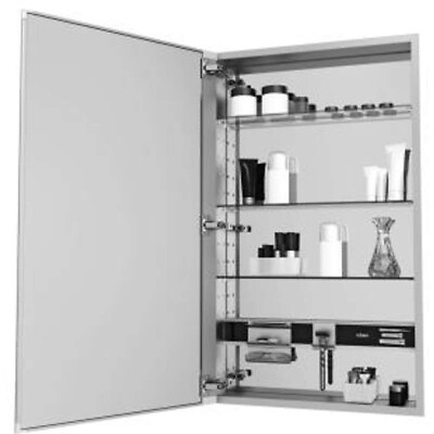 #ad Robern MC2440D4FPLE4 M Series 24quot; x 40quot; x 4quot; Flat Plain 1 Door Medicine Cabinet $1798.48