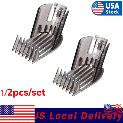 #ad Replacement Hair Clipper 3 21mm Guide Comb For QC5105 QC5130 35 Electric Trimmer $9.19