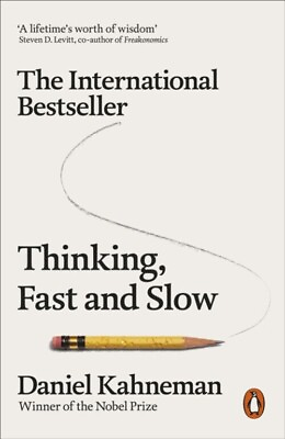 #ad Thinking Fast and Slow by Daniel Kahneman paperback $10.50