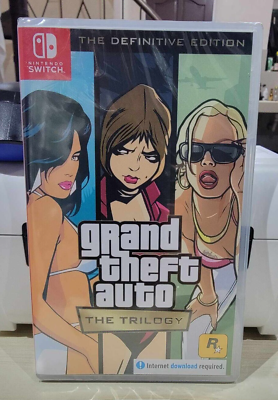 #ad #ad Grand Theft Auto: The Trilogy The Definitive Edition Nintendo Switch NEW $42.00