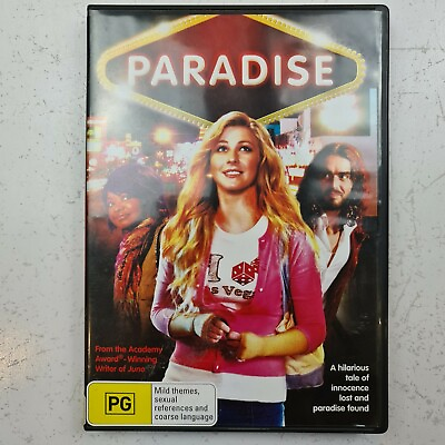 #ad Paradise DVD Julianne Hough Russell Brand Region 4 PAL FREE TRACKED POST AU $9.49