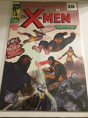 #ad 2019 Marvel X Men #1 Variant Cover of Original #1 Comic Book $19.95
