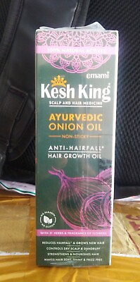#ad Emami Kesh King Ayurvedic Onion Oil For Hair Growth amp; Hair Fall Control 100 ML $15.26