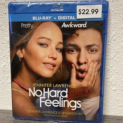 #ad No Hard Feelings Blu ray Digital Copy Code 2023 $14.70