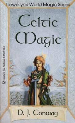#ad Celtic Magic Llewellyn#x27;s World Religion amp; Magick Paperback GOOD $3.68