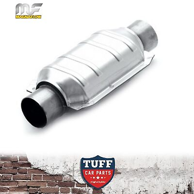 #ad Magnaflow 2.5quot; 200 CPI Metal Core Stainless Steel Cat Catalytic Converter Oval AU $194.90