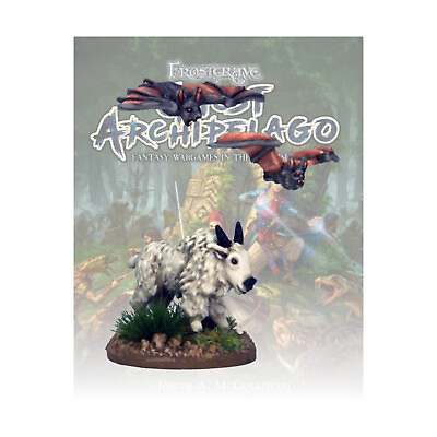 #ad North Star Frostgrave Mini Mountain Goat amp; Blood Drinker Bats Pack New $12.49