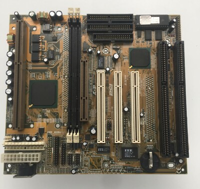 Slot 1 motherboard Zida EX98 Intel 440EX TESTED2X ISA 3X PCI1X AGPA... $195.00