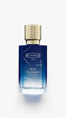 #ad Blue Talisman By Ex Nihilo For Unisex 3.4Oz 100ml New Sealed in Box $99.99