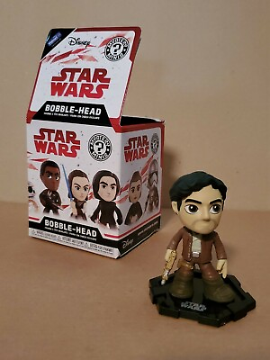 #ad Disney Star Wars Funko POP Poe Dameron Mini Mystery The Last Jedi New with Box $12.00