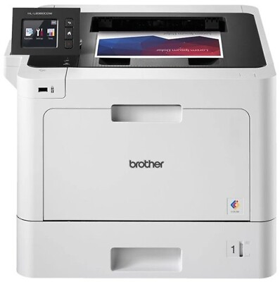 #ad Brother HL L8360CDW Color Laser Printer with Duplex Printing White $500.00