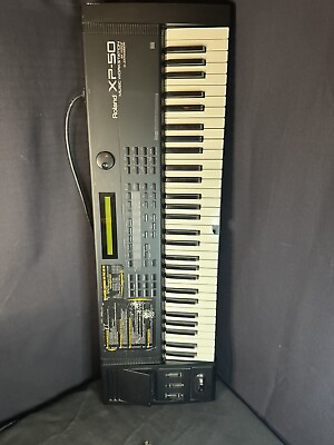 #ad Roland XP 50 Synthesizer Black keyboard $289.99