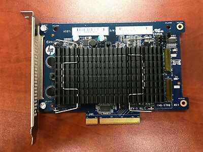 #ad M.2 NGFF to Desktop PCIe x4 x8 x16 NVMe SATA Dual SSD PCI Express Adapter Card $28.99