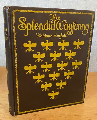 #ad THE SPLENDID WAYFARING by Haldane Macfall 1913 Decorated by Lovat Fraser etc. $127.50