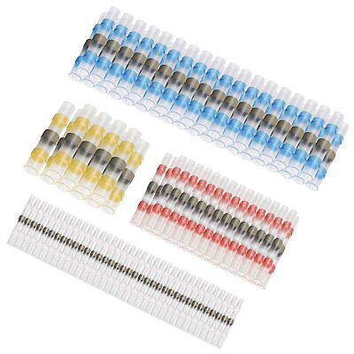 #ad 150pcs Heat Shrink Tubing Electrical Wire Insulation Cable Connection Sleeve Kit $7.18
