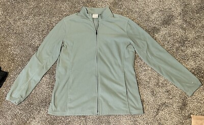 #ad Nike Womens Zip Up GOLF Jacket. Size XL 16 18 PRE OWNED READ SEE $21.99