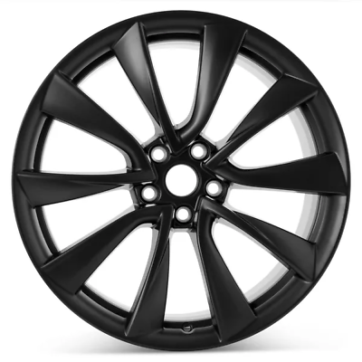 #ad New 20quot; x 8.5quot; Charcoal Rear Replacement Wheel Rim for 2018 2020 Tesla Model 3 $399.99