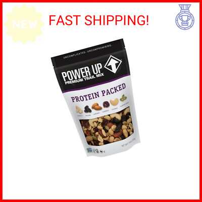#ad Power Up Premium Trail Mix Protein Packed 14oz Gluten Free Vegan Non GMO $8.00
