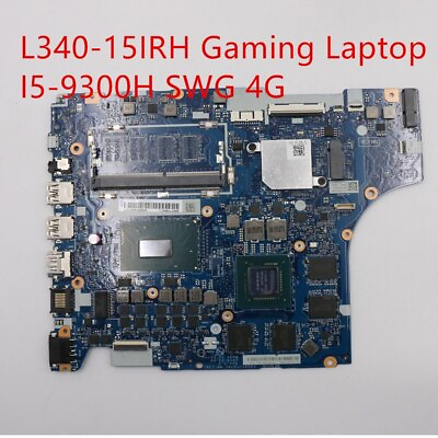Motherboard For Lenovo ideapad L340 15IRH Gaming I5 9300H SWG 4G 5B20S42303 $449.90