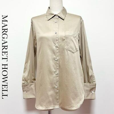 #ad Margaret Howell Cufflinks Shirt Blouse $141.88