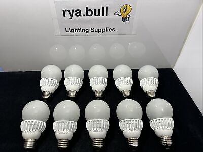 #ad ⚡️LOT OF 10⚡️Cree 4 Pack Bulb A19 LED Soft White 13.5W = 75W 2700K $49.99