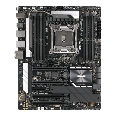 #ad ASUS WS X299 PRO Motherboard Intel X299 Socket 2066 DDR4 M.2 ATX USB2.0 USB3.1 $398.84