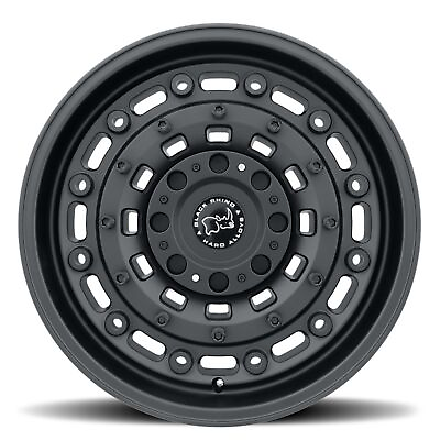 #ad 18x9.5 Textured Black Wheels Black Rhino Arsenal 8x170 12 Set of 4 125.1 $1480.00