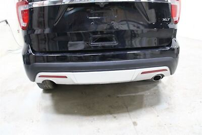 #ad Rear Bumper With Tow Package Round Exhaust Cutouts Fits 16 17 EXPLORER 2844739 $714.00