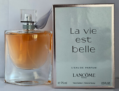 #ad Lancome La Vie Est Belle 2.5oz 75ml L#x27;eau De Parfum For Women Brand New Sealed $29.79