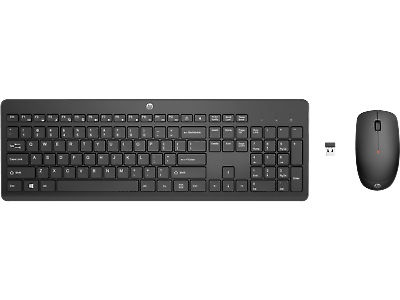 #ad HP 230 Wireless Mouse and Keyboard Combo $24.99