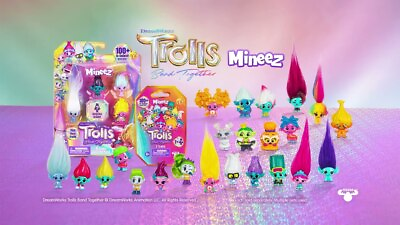 #ad Trolls Band Together Mineez Figurines amp; Accessories **You Choose** $1.75