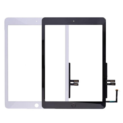#ad A1893 A1954 iPad 6th Generation Glass Touch Screen Digitizer Lens Home Button $14.95