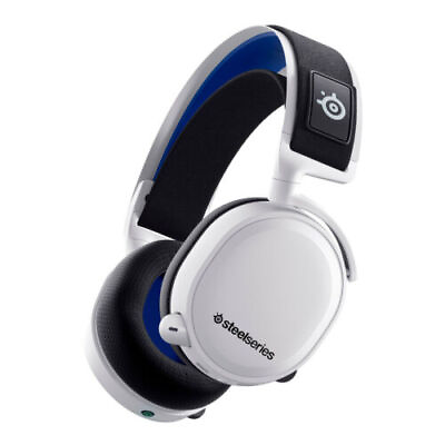 SteelSeries Arctis 7P Wireless Gaming Headset for PS4 PS5 and PC White $76.49