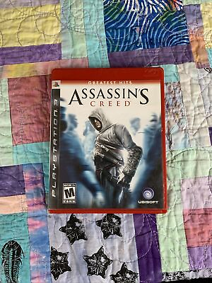 #ad Assassin#x27;s Creed Sony PlayStation 3 2007 $5.00