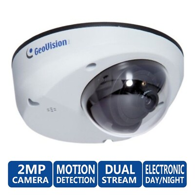 #ad GeoVision GV MDR220 Rugged 2MP Low Lux mini IP Security Camera $71.20