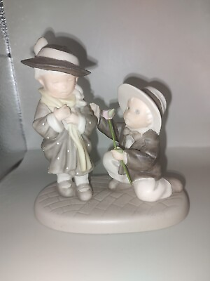 #ad Enesco 1997 Wednesday#x27;s Child Is Full Of Woe But Very Soon Their Joy Will Grow $9.99