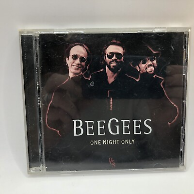 #ad BEE GEES quot;ONE NIGHT ONLYquot; CD 24 Tracks Live Recorded 1998 Poly for T23 $5.00