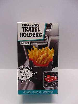 #ad PREMIER FINDS EAT ON THE GO FRIES amp; SAUCE TRAVEL HOLDERS $12.00