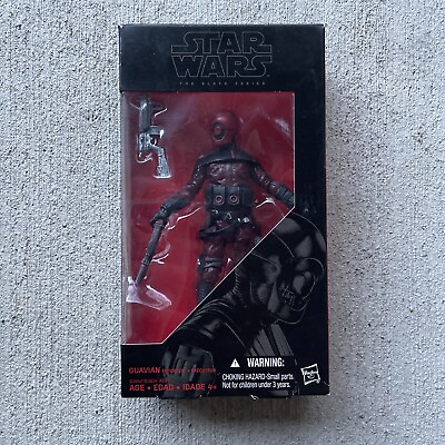 #ad Guavian Enforcer Star Wars The Black Series HTF 💯TRUSTED SHIPS FAST WORLDWIDE $28.39