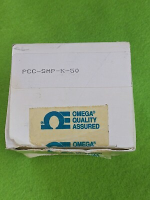 #ad OMEGA ENGINEERING PCC SMP K 50 BRAND NEW OPEN BOX $289.00