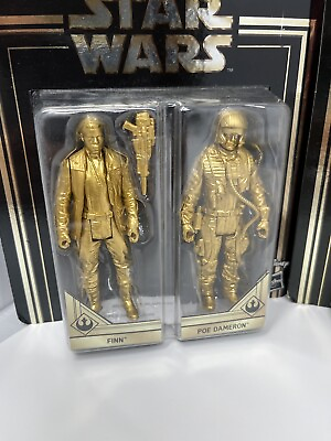 #ad Star Wars Gold Commemorative Edition Action Figures 5pack Set Lot Plus Snoke. $27.97