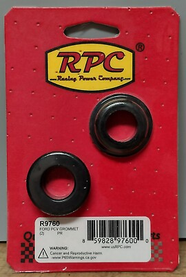#ad Racing Power RPC R9760 Engine Valve Cover Grommets Rubber Ford PCV Grommet $11.99